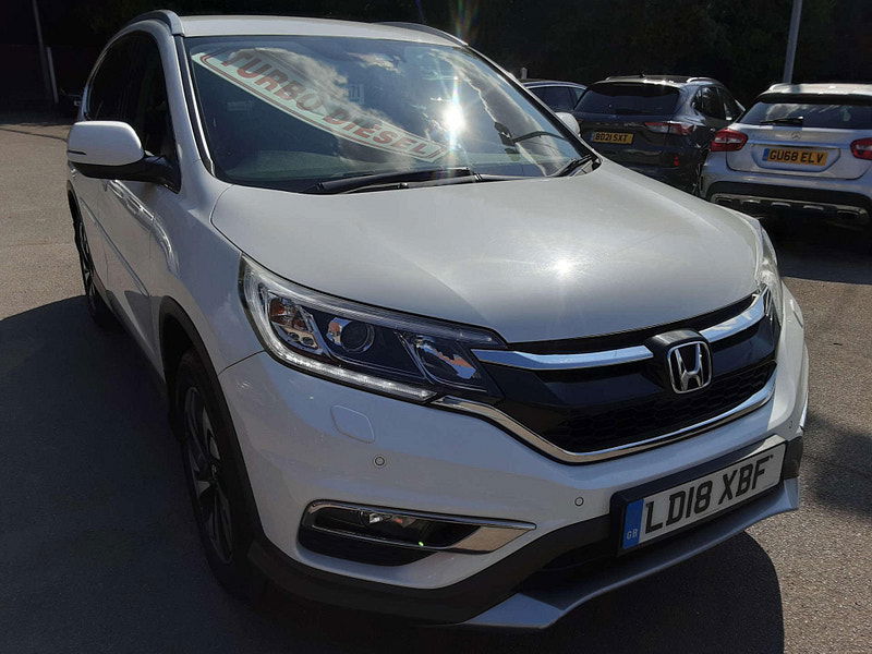 Honda CR-V 1.6 CR-V SR i-DTec 4WD 5dr 5dr Manual 2025