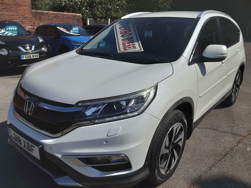 Honda CR-V 1.6 CR-V SR i-DTec 4WD 5dr 5dr Manual 2025