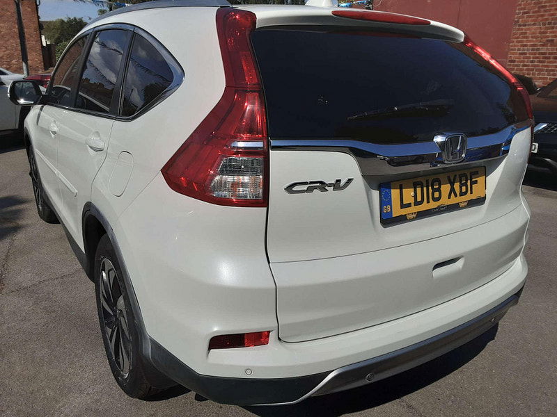 Honda CR-V 1.6 CR-V SR i-DTec 4WD 5dr 5dr Manual 2025