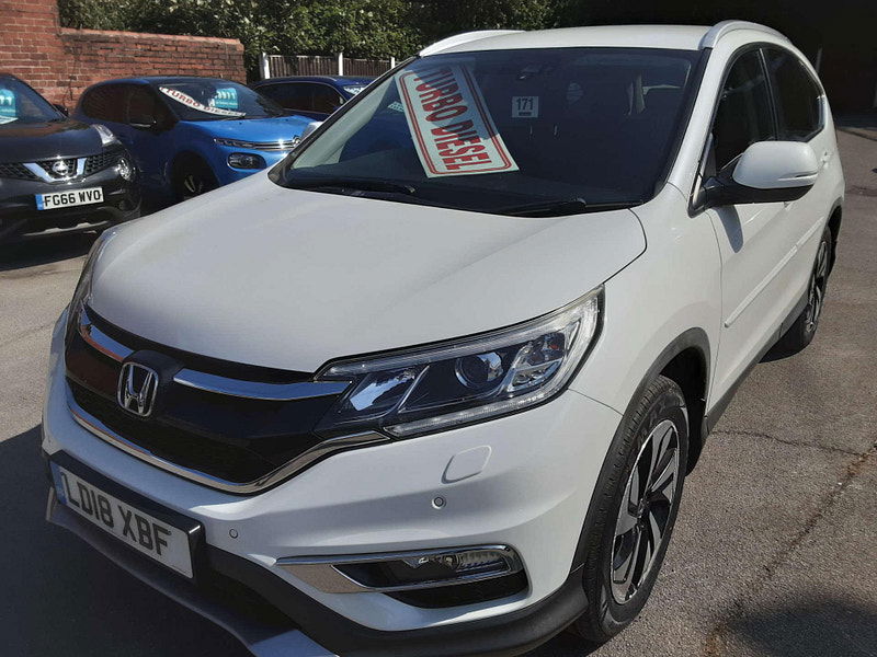Honda CR-V 1.6 CR-V SR i-DTec 4WD 5dr 5dr Manual 2025