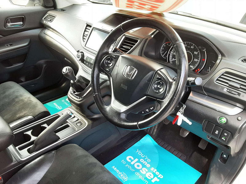 Honda CR-V 1.6 CR-V SR i-DTec 4WD 5dr 5dr Manual 2025