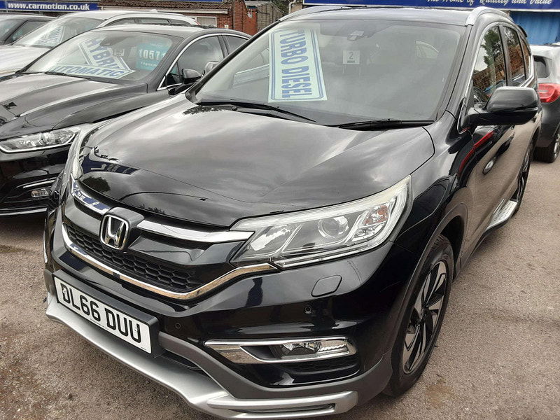 Honda CR-V 1.6 CR-V SR i-DTec 4WD 5dr 5dr Manual 2025