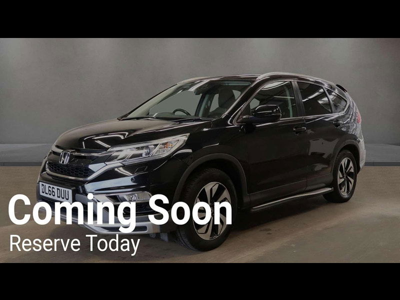 Honda CR-V 1.6 CR-V SR i-DTec 4WD 5dr 5dr Manual 2025