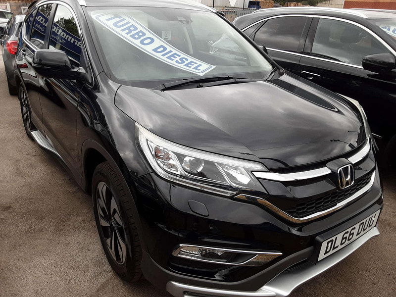 Honda CR-V 1.6 CR-V SR i-DTec 4WD 5dr 5dr Manual 2025