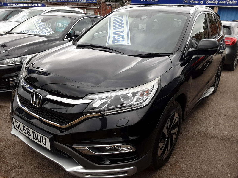 Honda CR-V 1.6 CR-V SR i-DTec 4WD 5dr 5dr Manual 2025