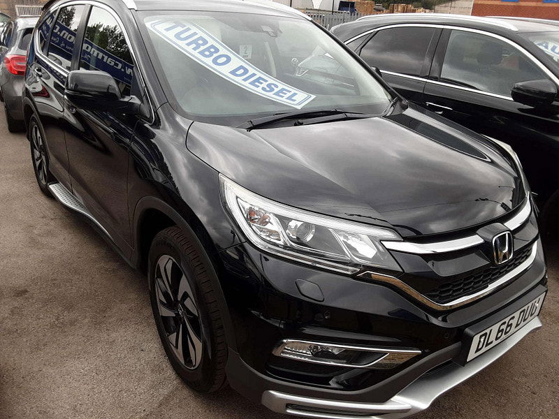 Honda CR-V 1.6 CR-V SR i-DTec 4WD 5dr 5dr Manual 2025