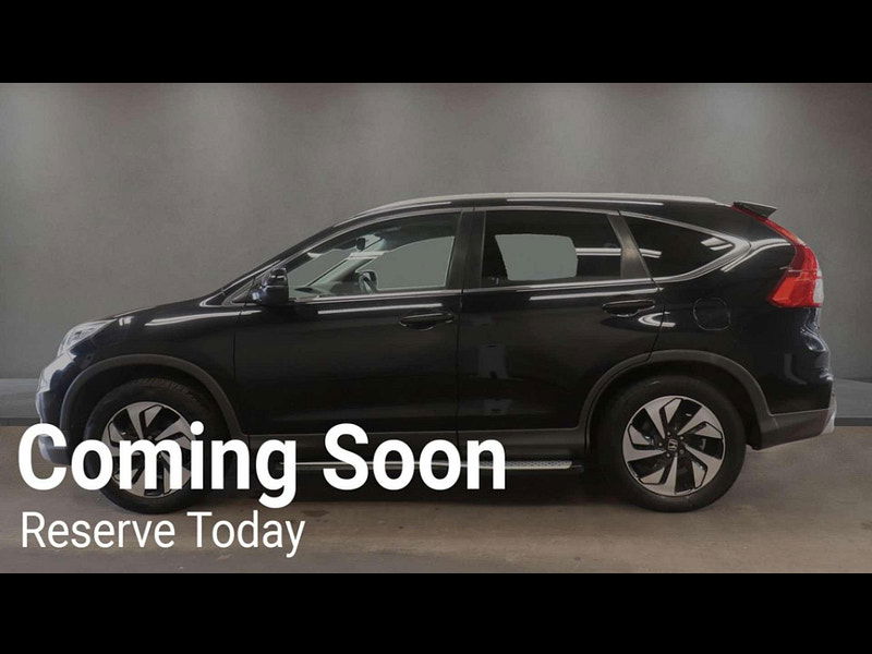 Honda CR-V 1.6 CR-V SR i-DTec 4WD 5dr 5dr Manual 2025