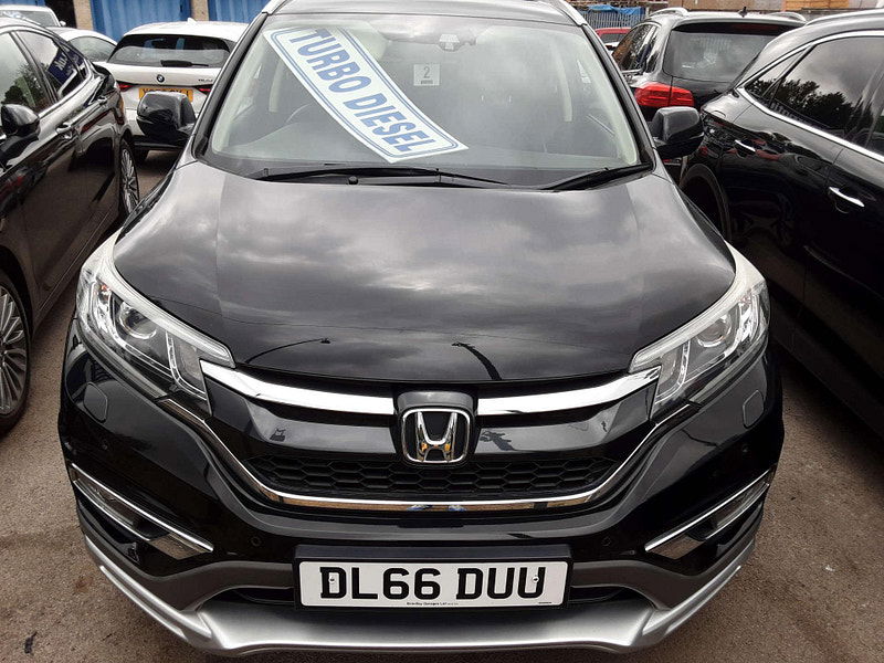 Honda CR-V 1.6 CR-V SR i-DTec 4WD 5dr 5dr Manual 2025