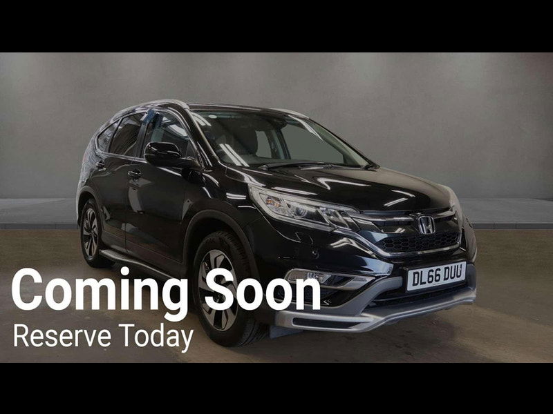 Honda CR-V 1.6 CR-V SR i-DTec 4WD 5dr 5dr Manual 2025