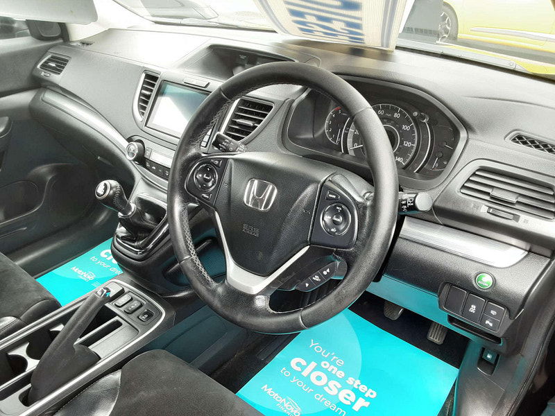 Honda CR-V 1.6 CR-V SR i-DTec 4WD 5dr 5dr Manual 2025