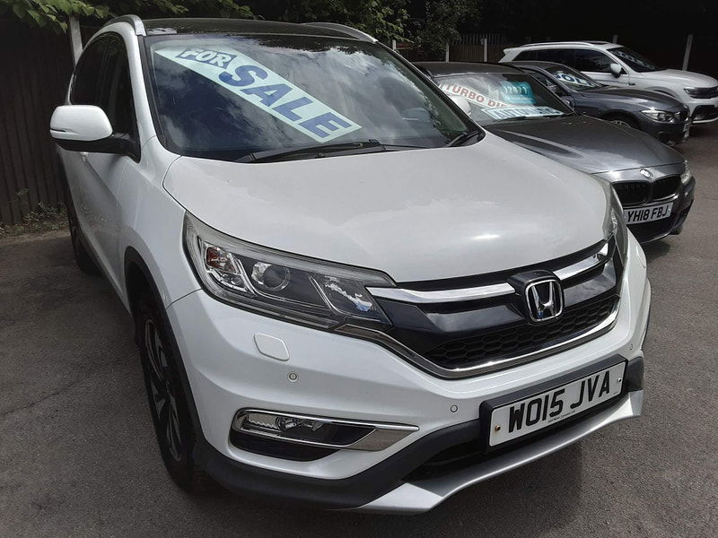 Honda CR-V 1.6 i-DTEC EX 4WD Euro 6 (s/s) 5dr 5dr Manual 2025