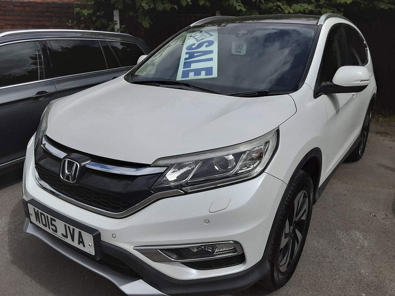 Honda CR-V 1.6 i-DTEC EX 4WD Euro 6 (s/s) 5dr 5dr Manual 2025