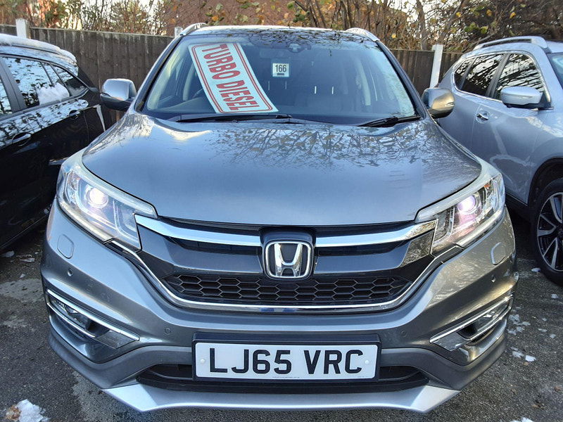 Honda CR-V 1.6 i-DTEC EX 4WD Euro 6 (s/s) 5dr 5dr Manual 2024