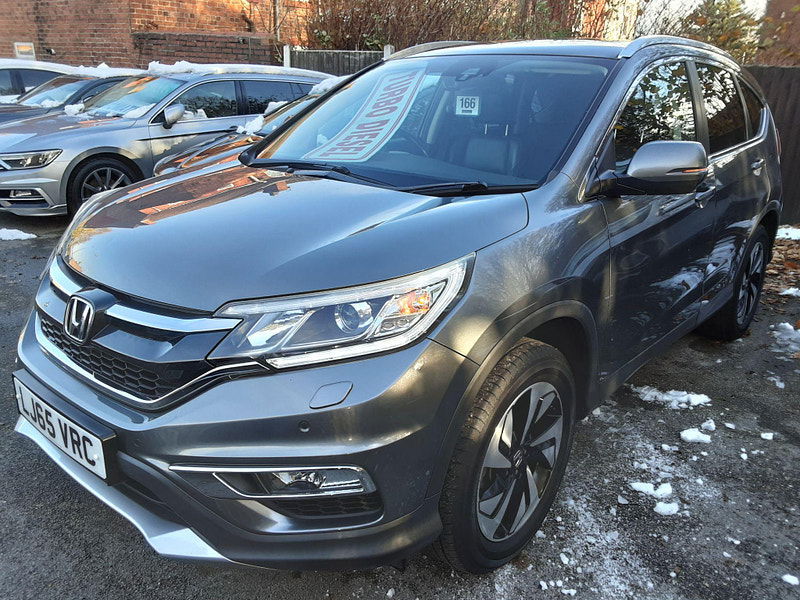 Honda CR-V 1.6 i-DTEC EX 4WD Euro 6 (s/s) 5dr 5dr Manual 2024