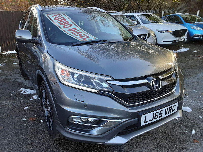 Honda CR-V 1.6 i-DTEC EX 4WD Euro 6 (s/s) 5dr 5dr Manual 2024