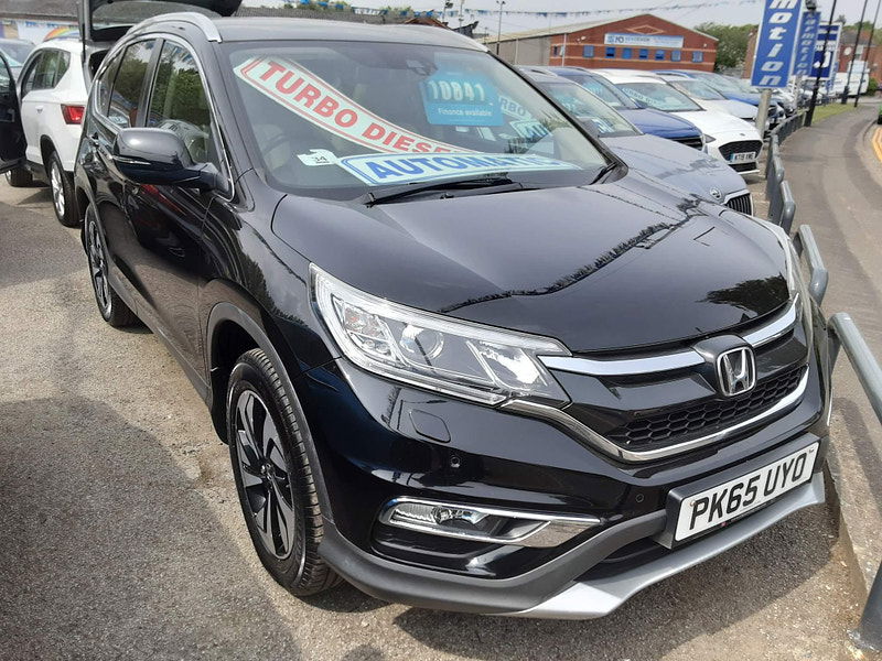 Honda CR-V 1.6 i-DTEC EX Auto 4WD Euro 6 5dr 5dr Automatic 2024