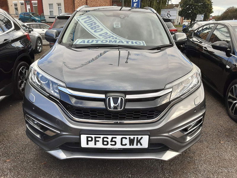 Honda CR-V 1.6 i-DTEC EX Auto 4WD Euro 6 5dr 5dr Automatic 2024