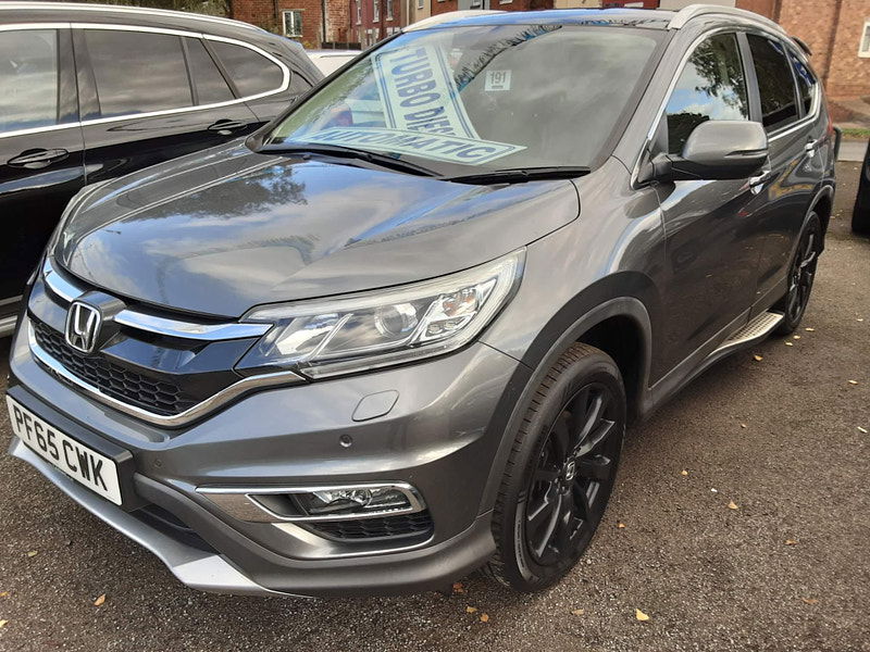 Honda CR-V 1.6 i-DTEC EX Auto 4WD Euro 6 5dr 5dr Automatic 2024