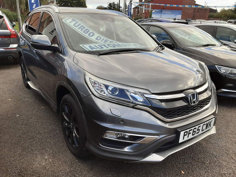 Honda CR-V 1.6 i-DTEC EX Auto 4WD Euro 6 5dr 5dr Automatic 2024