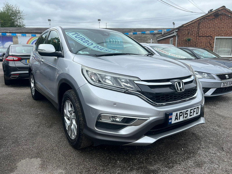 Honda CR-V 1.6 i-DTEC SE 4WD Euro 6 (s/s) 5dr 5dr Manual 2024