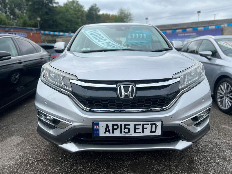 Honda CR-V 1.6 i-DTEC SE 4WD Euro 6 (s/s) 5dr 5dr Manual 2024