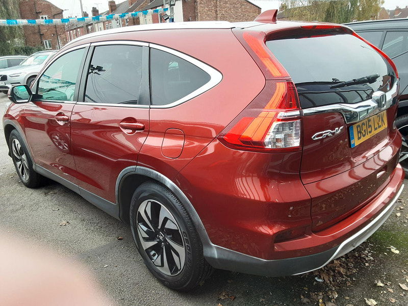 Honda CR-V 1.6 i-DTEC SR Euro 6 (s/s) 5dr 5dr Manual 2024