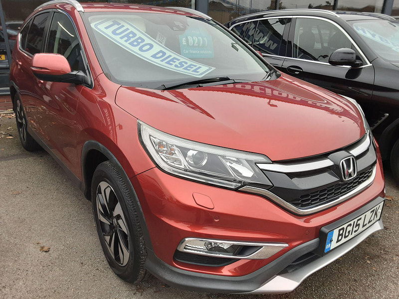 Honda CR-V 1.6 i-DTEC SR Euro 6 (s/s) 5dr 5dr Manual 2024