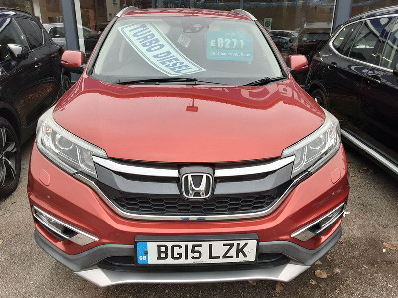 Honda CR-V 1.6 i-DTEC SR Euro 6 (s/s) 5dr 5dr Manual 2024