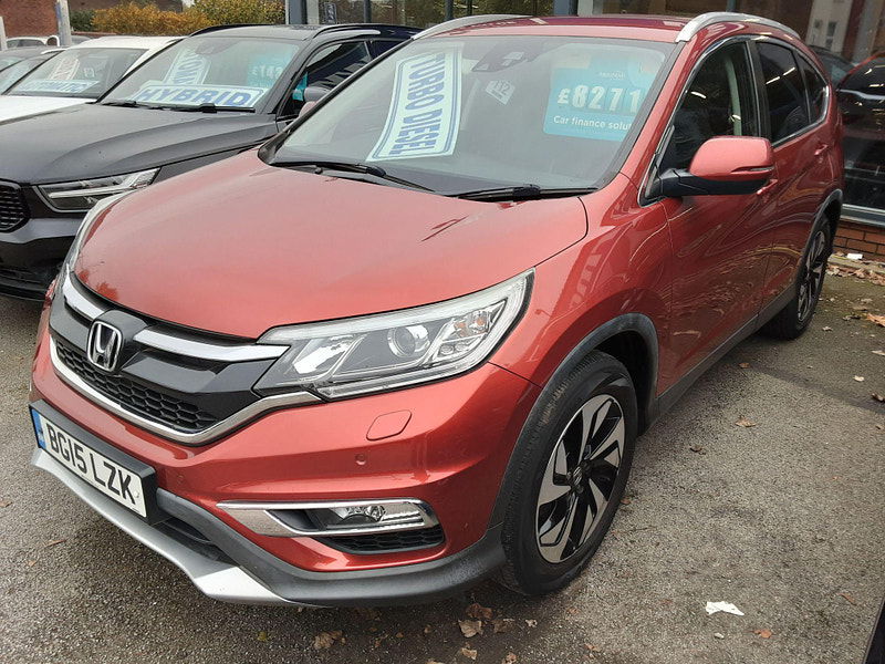 Honda CR-V 1.6 i-DTEC SR Euro 6 (s/s) 5dr 5dr Manual 2024