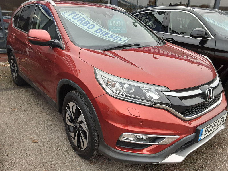 Honda CR-V 1.6 i-DTEC SR Euro 6 (s/s) 5dr 5dr Manual 2024