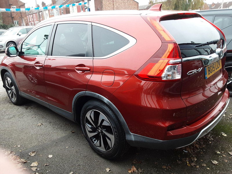 Honda CR-V 1.6 i-DTEC SR Euro 6 (s/s) 5dr 5dr Manual 2024