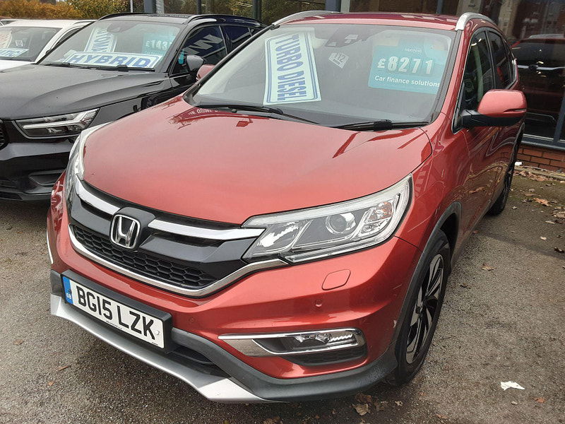 Honda CR-V 1.6 i-DTEC SR Euro 6 (s/s) 5dr 5dr Manual 2024