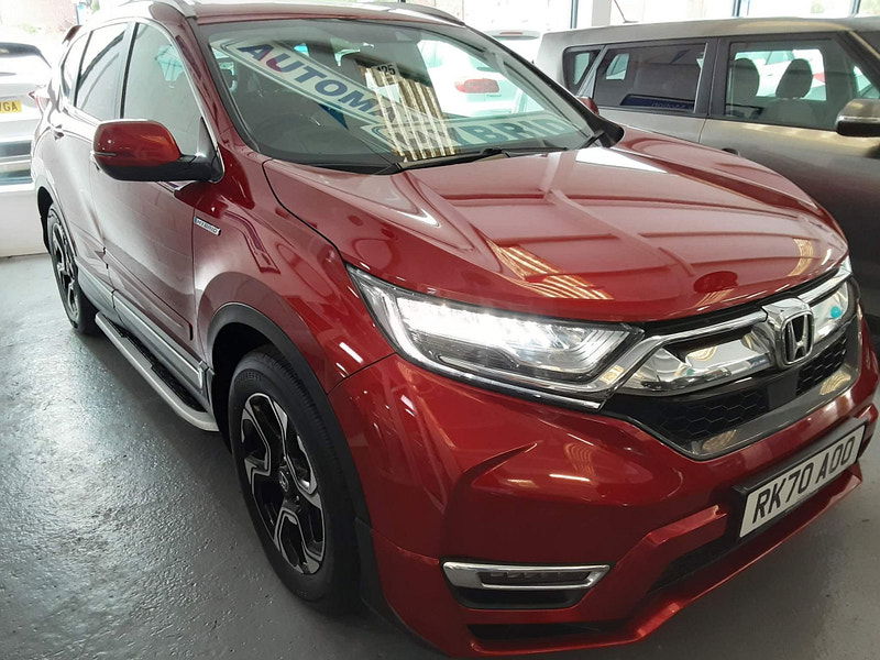 Honda CR-V 2.0 h i-MMD EX eCVT 4WD Euro 6 (s/s) 5dr 5dr Automatic 2024