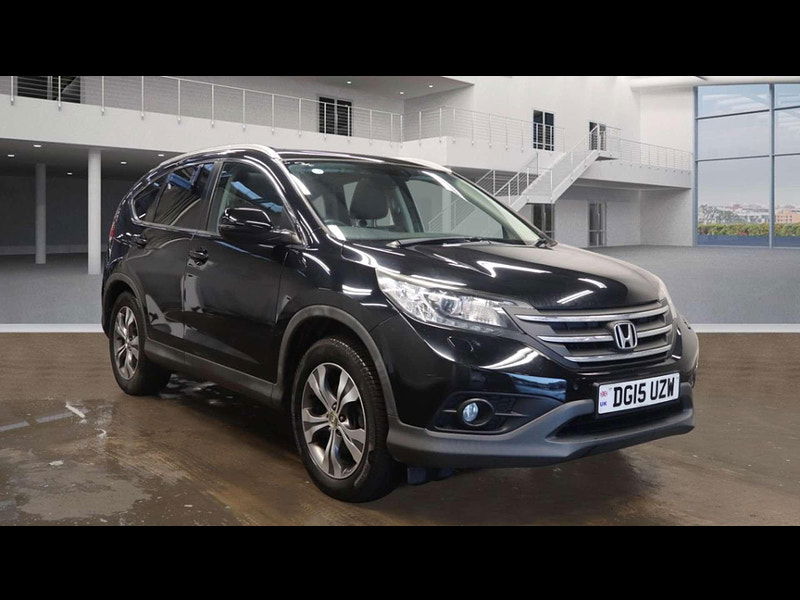 Honda CR-V 2.2 CR-V EX i-DTec 4WD 5dr 5dr Manual 2025