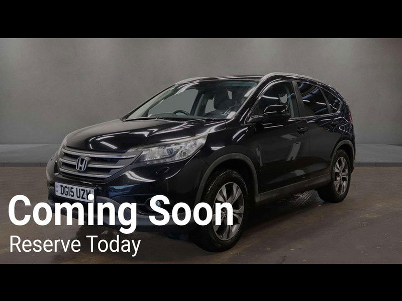 Honda CR-V 2.2 CR-V EX i-DTec 4WD 5dr 5dr Manual 2025