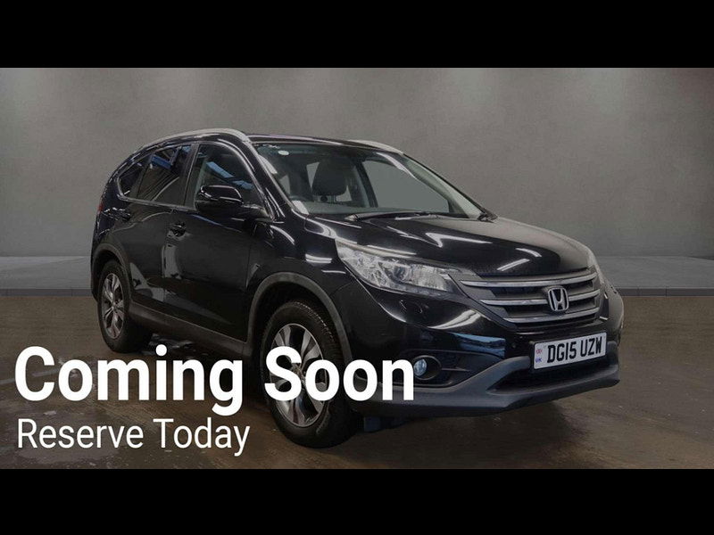 Honda CR-V 2.2 CR-V EX i-DTec 4WD 5dr 5dr Manual 2025