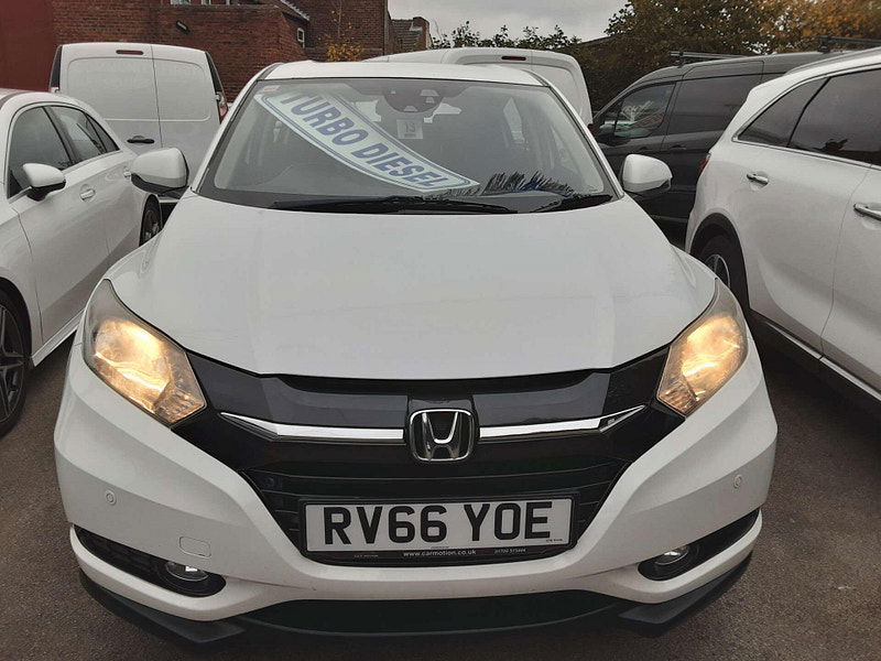 Honda HR-V 1.6 HR-V SE I-DTec 5dr 5dr Manual 2025