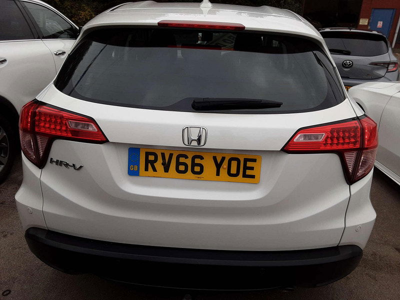 Honda HR-V 1.6 HR-V SE I-DTec 5dr 5dr Manual 2025