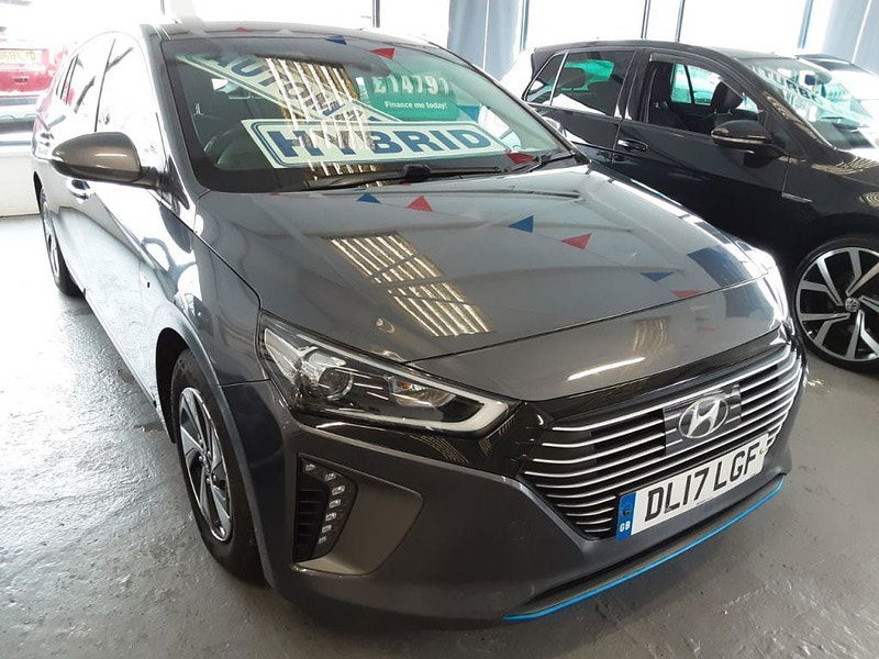 Hyundai IONIQ 1.6 GDi Hybrid Premium 5dr DCT (SAT NAV+REVERSE CAMERA) 5dr Automatic 2025