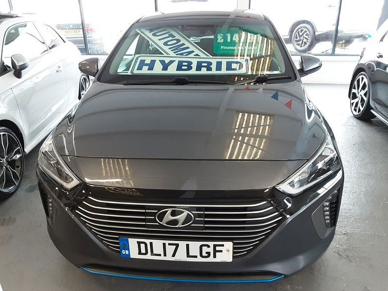 Hyundai IONIQ 1.6 GDi Hybrid Premium 5dr DCT (SAT NAV+REVERSE CAMERA) 5dr Automatic 2025