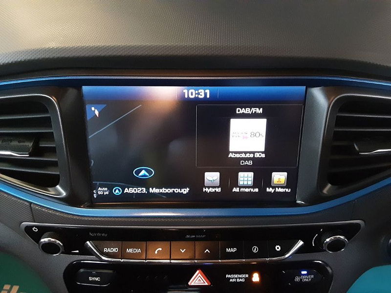 Hyundai IONIQ 1.6 GDi Hybrid Premium 5dr DCT (SAT NAV+REVERSE CAMERA) 5dr Automatic 2025