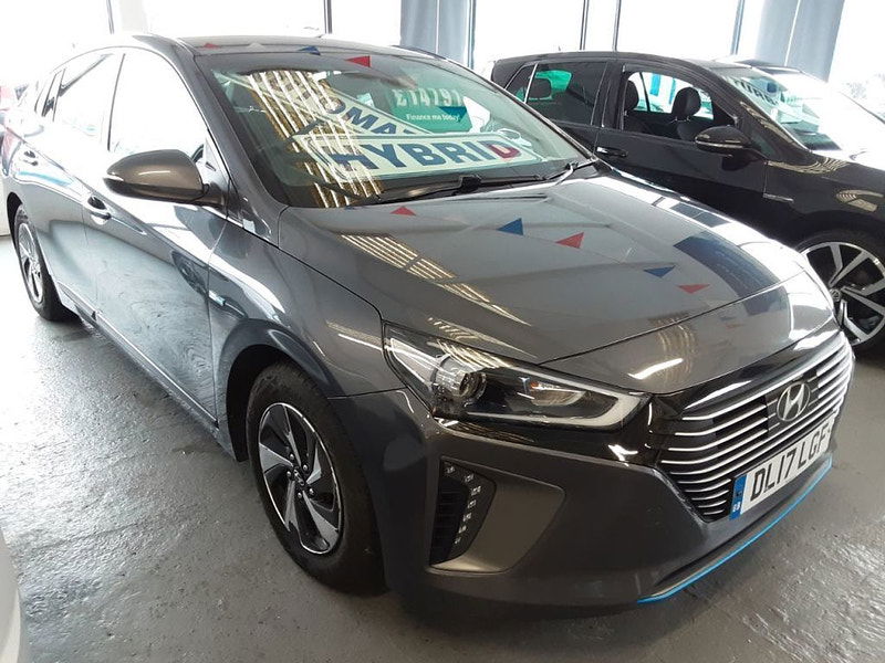 Hyundai IONIQ 1.6 GDi Hybrid Premium 5dr DCT (SAT NAV+REVERSE CAMERA) 5dr Automatic 2025