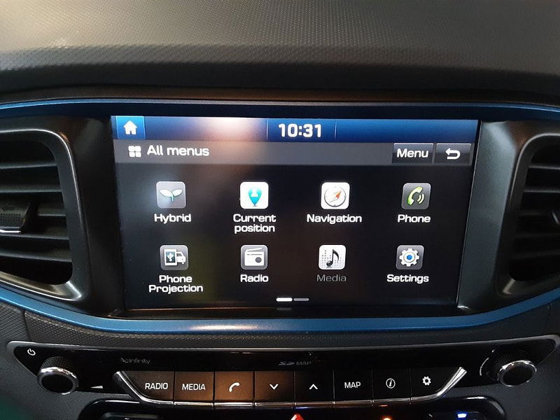Hyundai IONIQ 1.6 GDi Hybrid Premium 5dr DCT (SAT NAV+REVERSE CAMERA) 5dr Automatic 2025