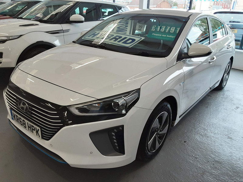 Hyundai IONIQ 1.6 h-GDi Premium SE DCT Euro 6 (s/s) 5dr 5dr Automatic 2025