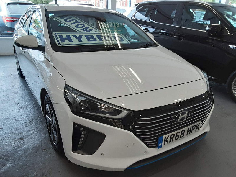 Hyundai IONIQ 1.6 h-GDi Premium SE DCT Euro 6 (s/s) 5dr 5dr Automatic 2025