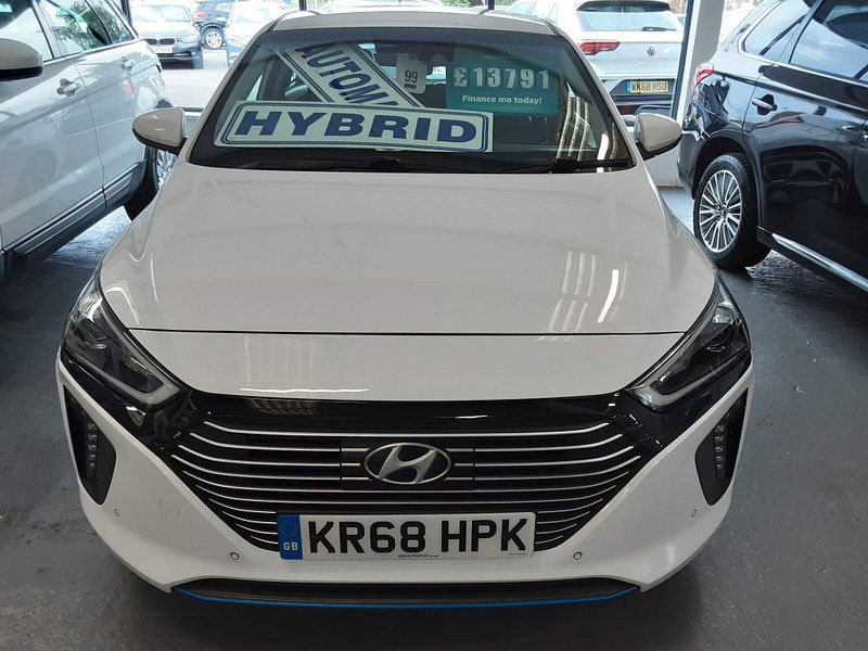 Hyundai IONIQ 1.6 h-GDi Premium SE DCT Euro 6 (s/s) 5dr 5dr Automatic 2025