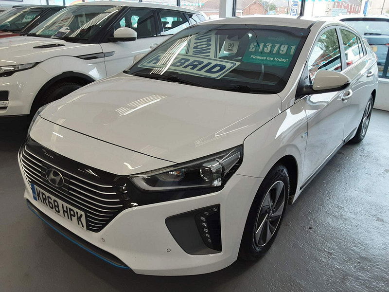 Hyundai IONIQ 1.6 h-GDi Premium SE DCT Euro 6 (s/s) 5dr 5dr Automatic 2025