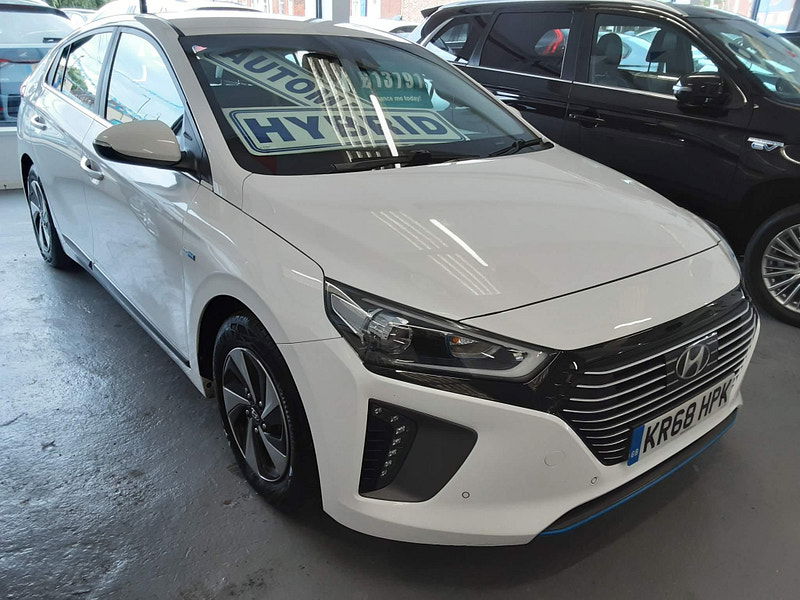 Hyundai IONIQ 1.6 h-GDi Premium SE DCT Euro 6 (s/s) 5dr 5dr Automatic 2025