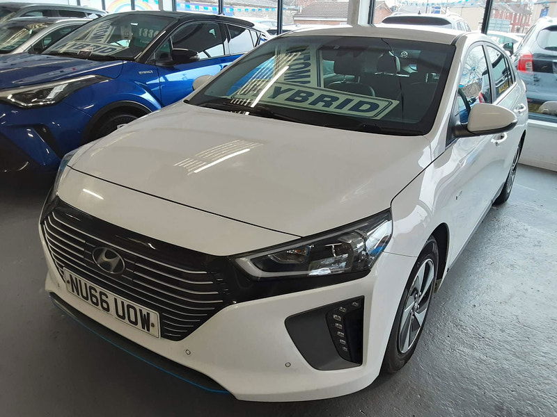 Hyundai IONIQ 1.6 h-GDi Premium SE DCT Euro 6 (s/s) 5dr 5dr Automatic 2024