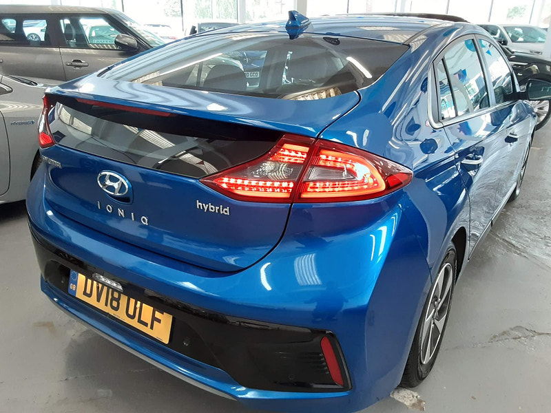 Hyundai IONIQ 1.6 h-GDi Premium SE DCT Euro 6 (s/s) 5dr 5dr Automatic 2024